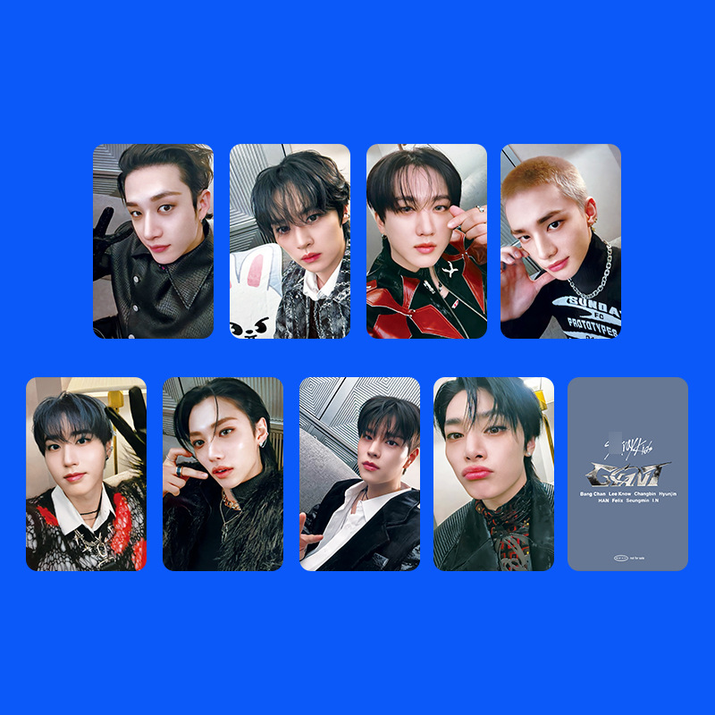 8 PCS K-pop Straykids' profile - đánh giá và giá Photography Ideas