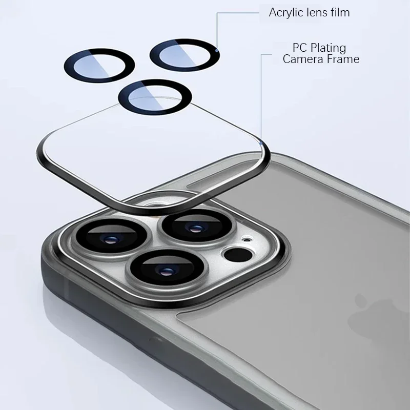 Luxury Lens Film Phone Case fo - đánh giá và giá Lens Case Pouch