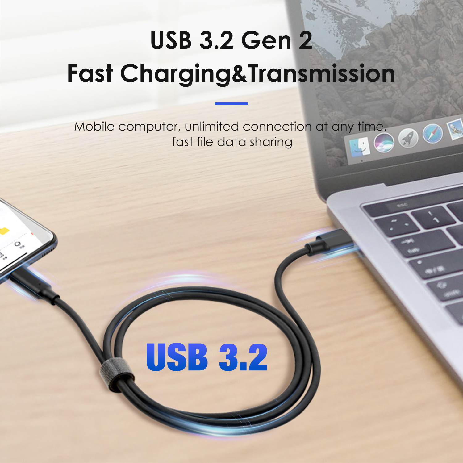 USB 3.2 10Gbps Type C Cable Fo - đánh giá và giá Xiaomi Photography Kit