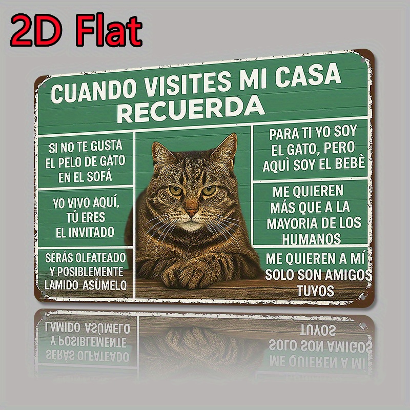 Funny Spanish Cat House Rules  - đánh giá và giá Photography Jokes