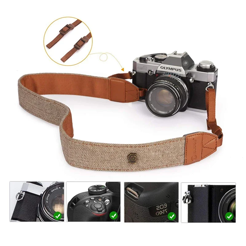Portable Camera Strap Adjustab - đánh giá và giá Photography Ratio