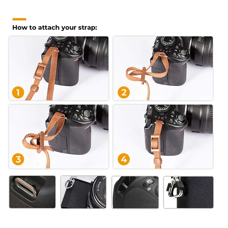 Portable Camera Strap Adjustab - đánh giá và giá Photography Ratio