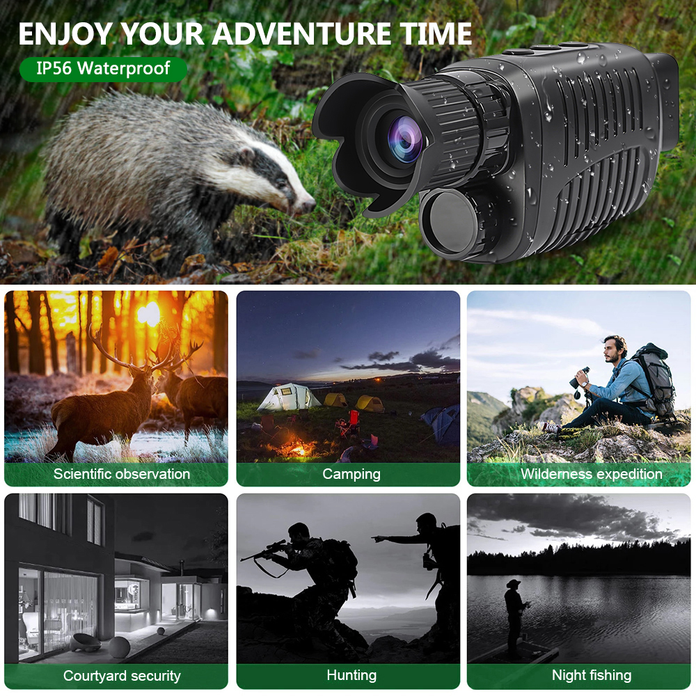 1080P HD Monocular Night Visio - đánh giá và giá Photography Ratio
