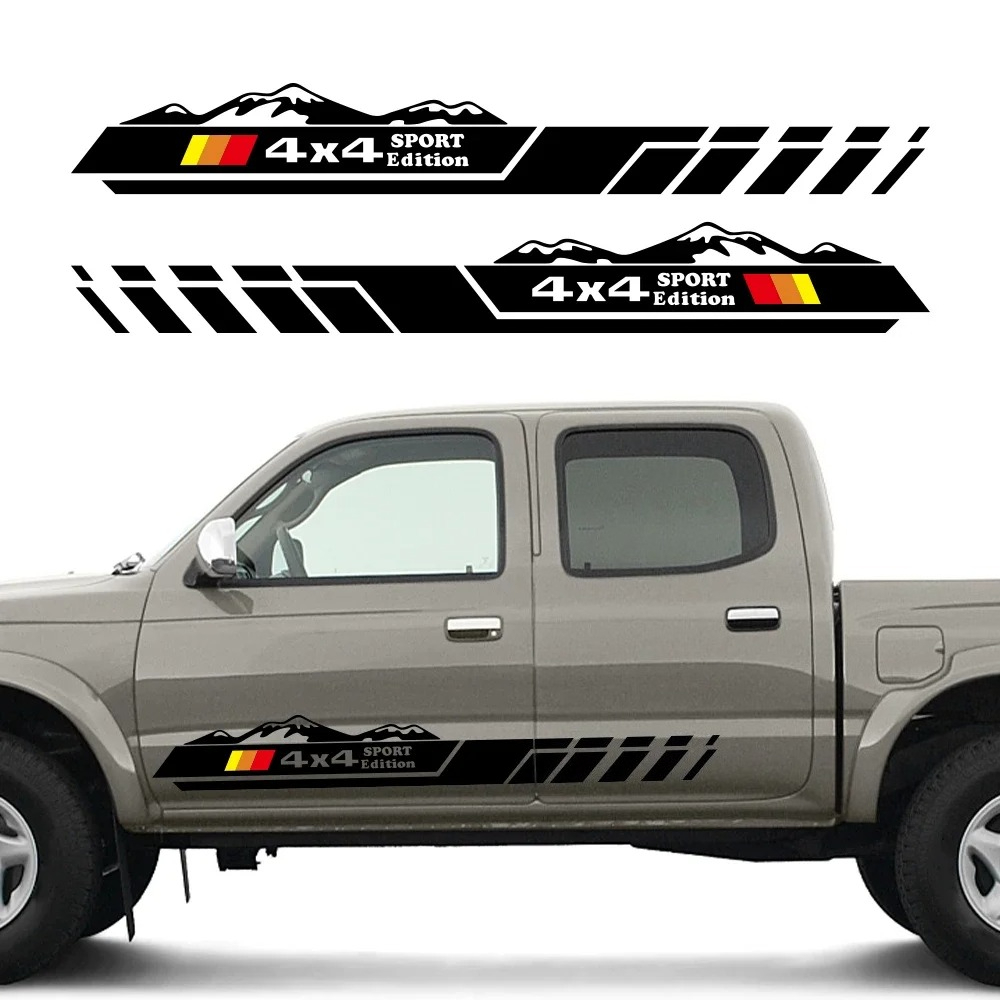 2PCS Pickup 4X4 Sport Stickers - đánh giá và giá Photography Quotes